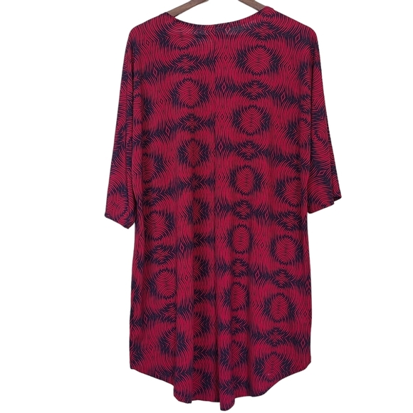 LuLaRoe New Lindsay Kimono Womens Sz Small Open Front Draped Cardigan Cover Up - Picture 4 of 12